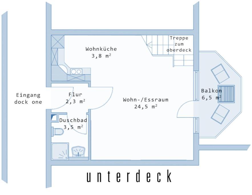 Dock One - Groemitz Apartment Ngoại thất bức ảnh